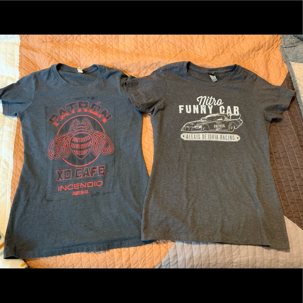 NHRA Alexis Dejoria T-shirts sz S